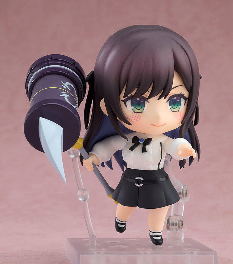 I May Be a Guild Receptionist, But I'll Solo Any Boss to Clock Out on Time Nendoroid Alina Clover (Basic)