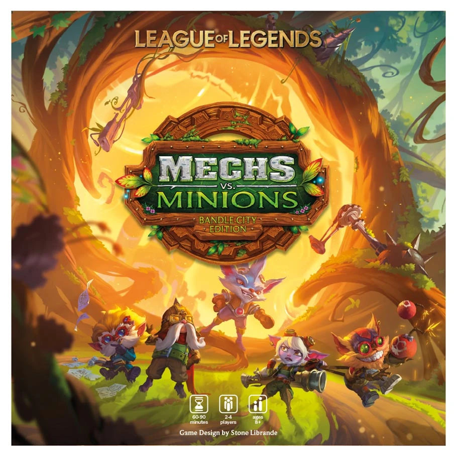 League of Legends: Mechs vs Minions: Bandle City Edition