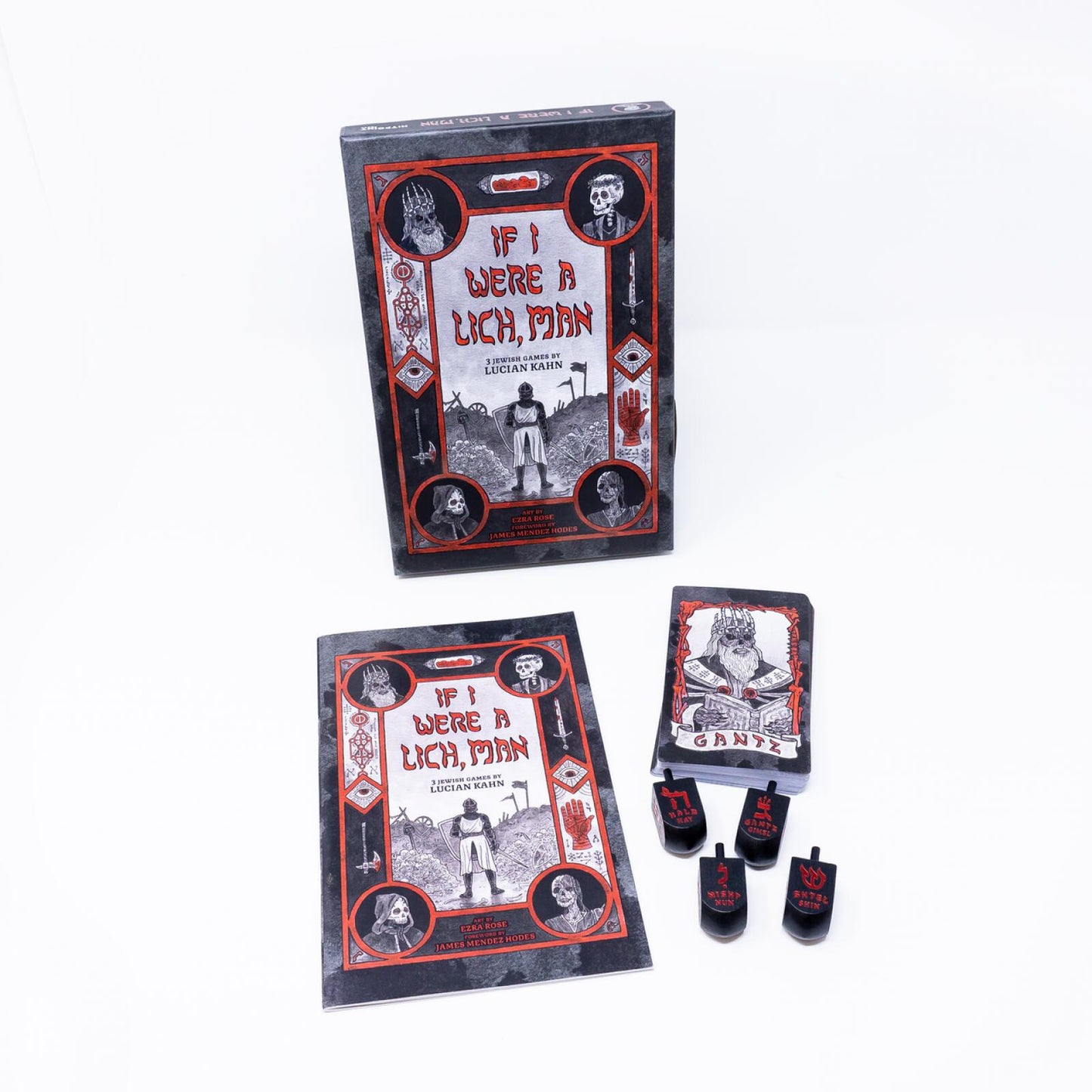 If I Were A Lich, Man - Box Set