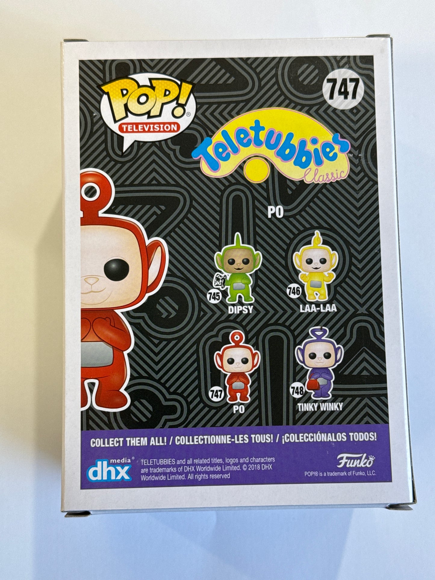 Teletubbies - Po Pop! Vinyl #747