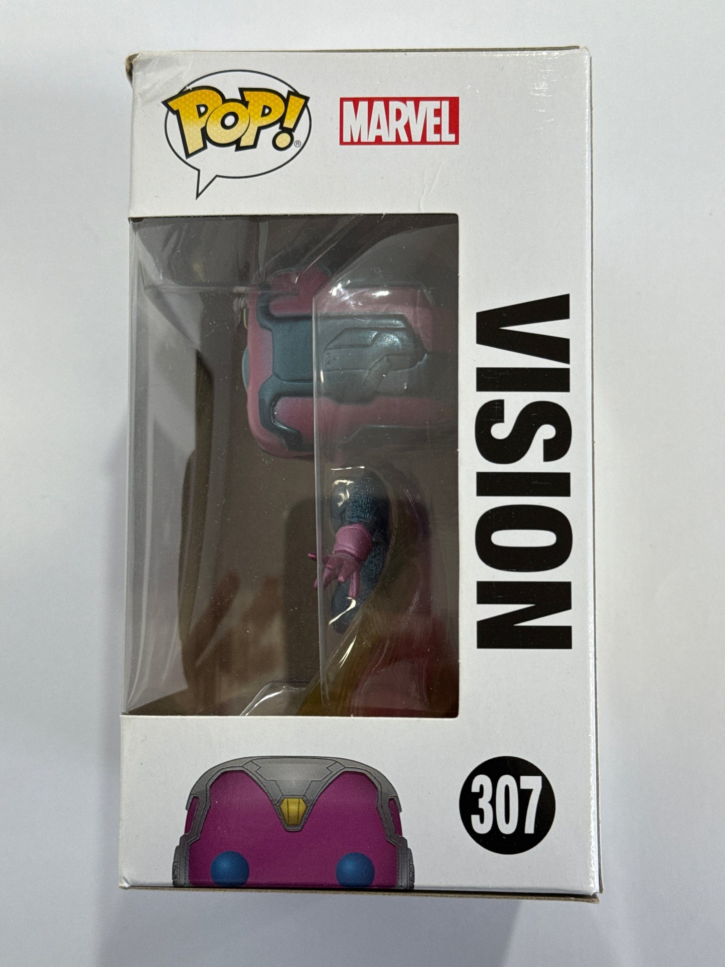 Avengers Infinity War - Vision Pop! Vinyl #307