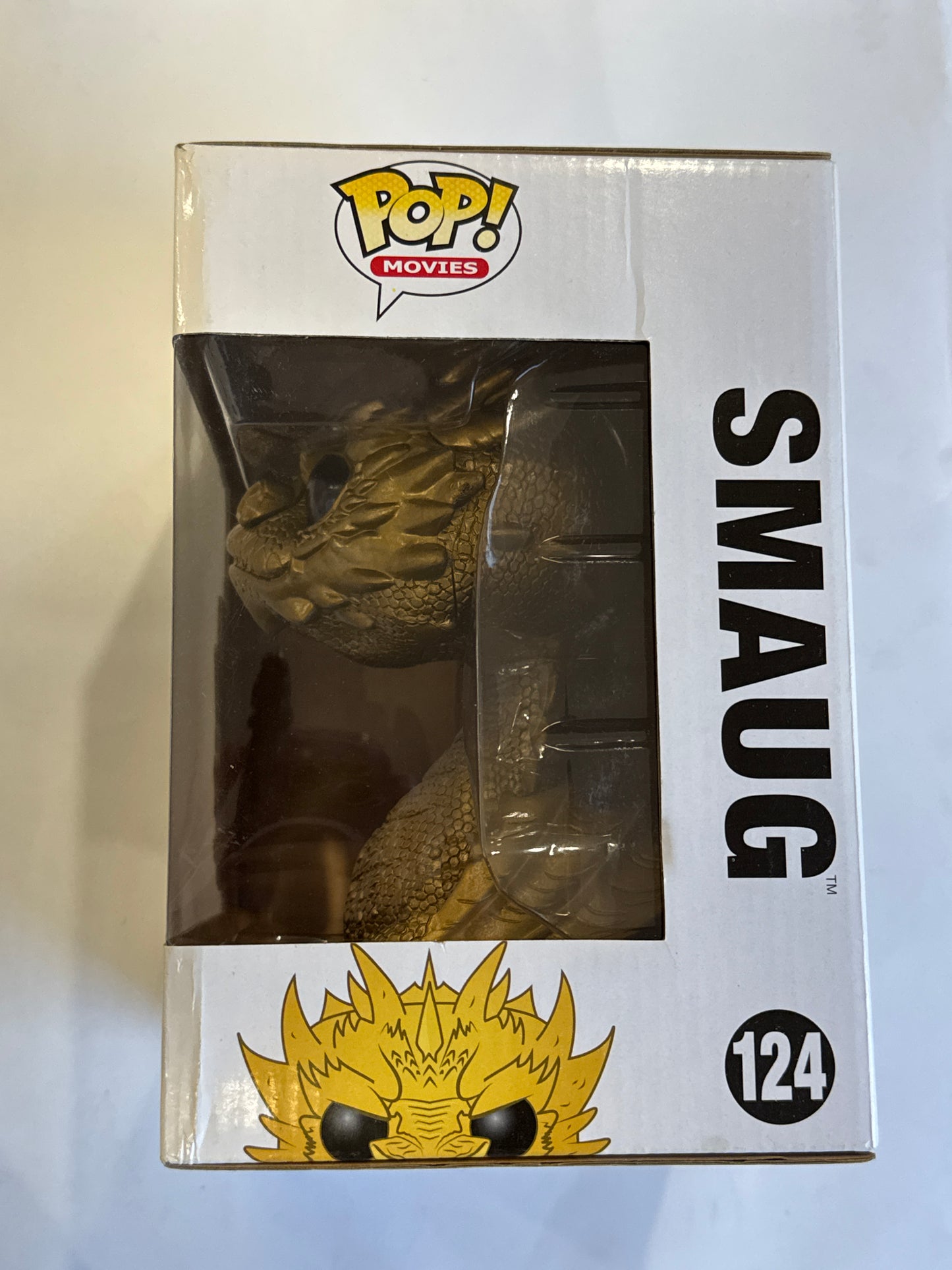The Hobbit: The Battle Of The Five Armies - Smaug (Golden Smaug Metallic) Pop! Vinyl #124