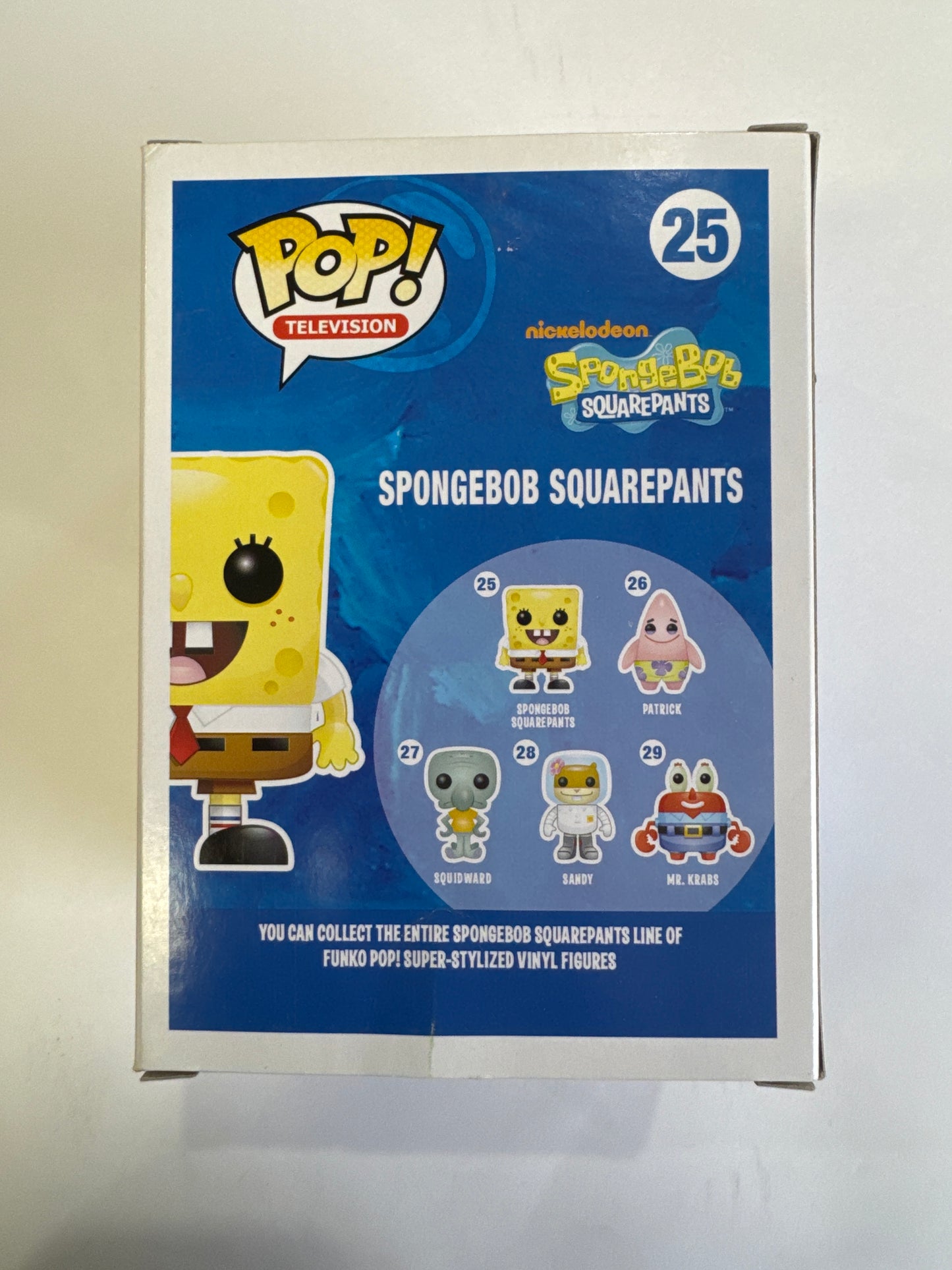 Spongebob Squarepants - Spongebob Squarepants Pop! Vinyl #25