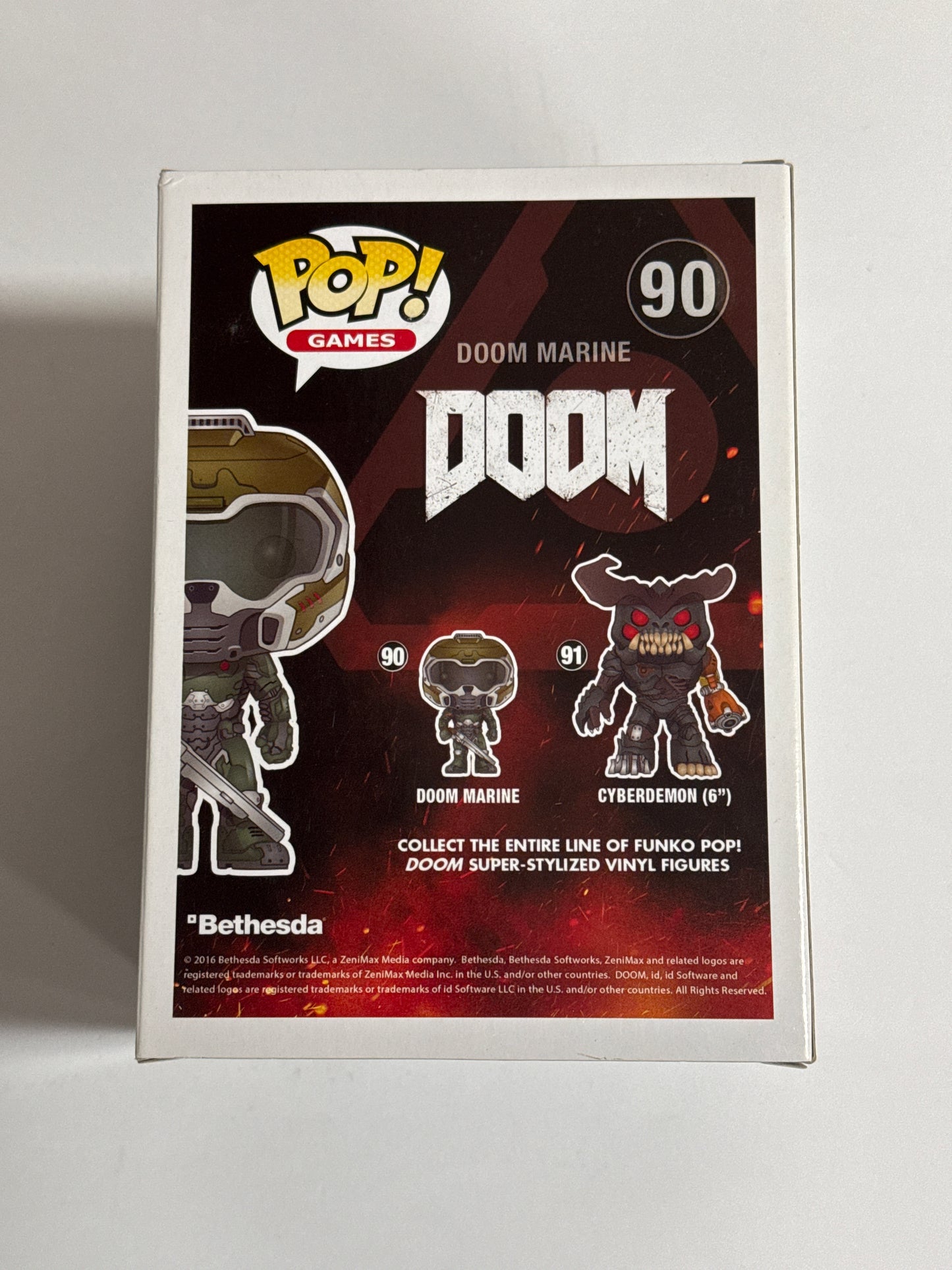 Doom - Doom Marine Pop Vinyl #90
