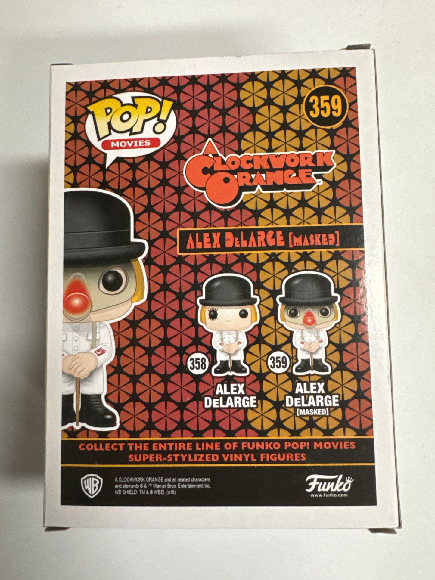 Clockwork Orange - Alex DeLarge (Masked) #359