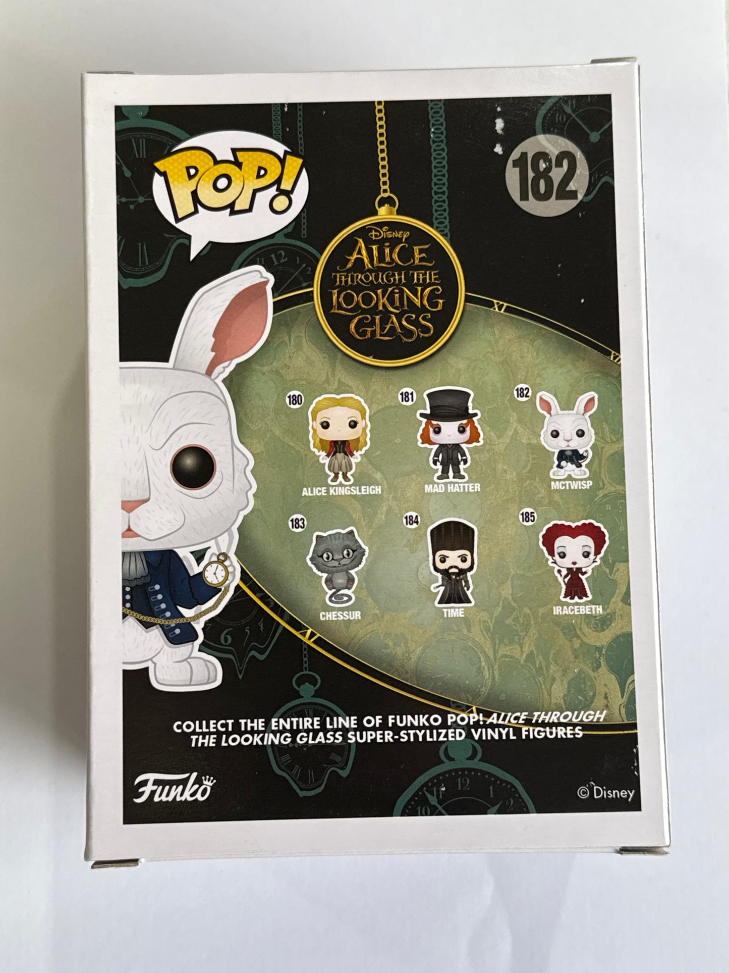 Alice through the Looking Glass - McTwisp Pop Vinyl #182