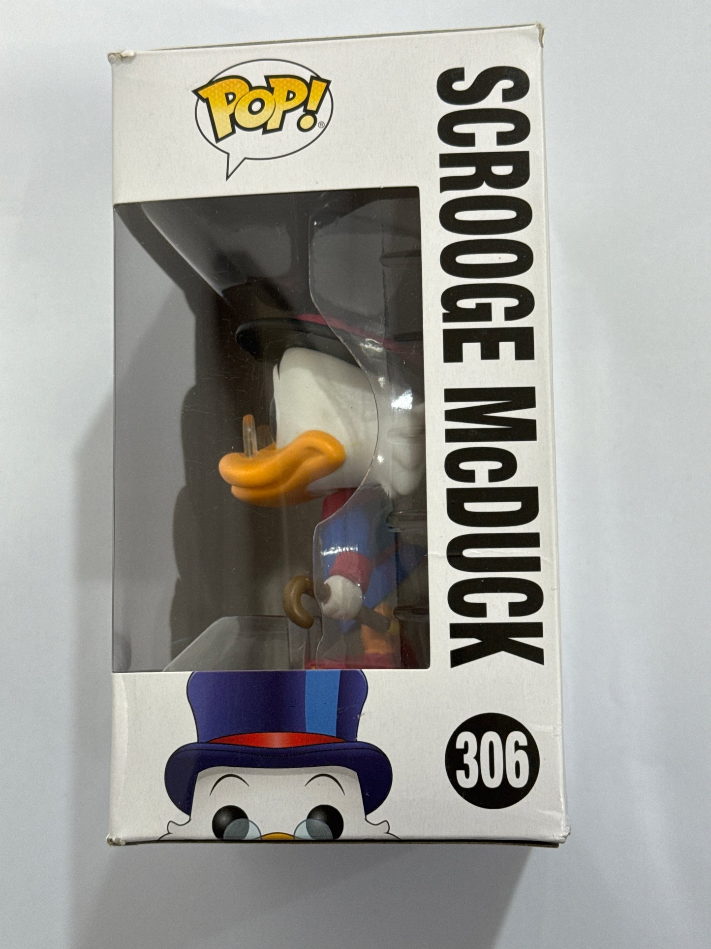 Duck Tales - Scrooge McDuck Pop Vinyl #306