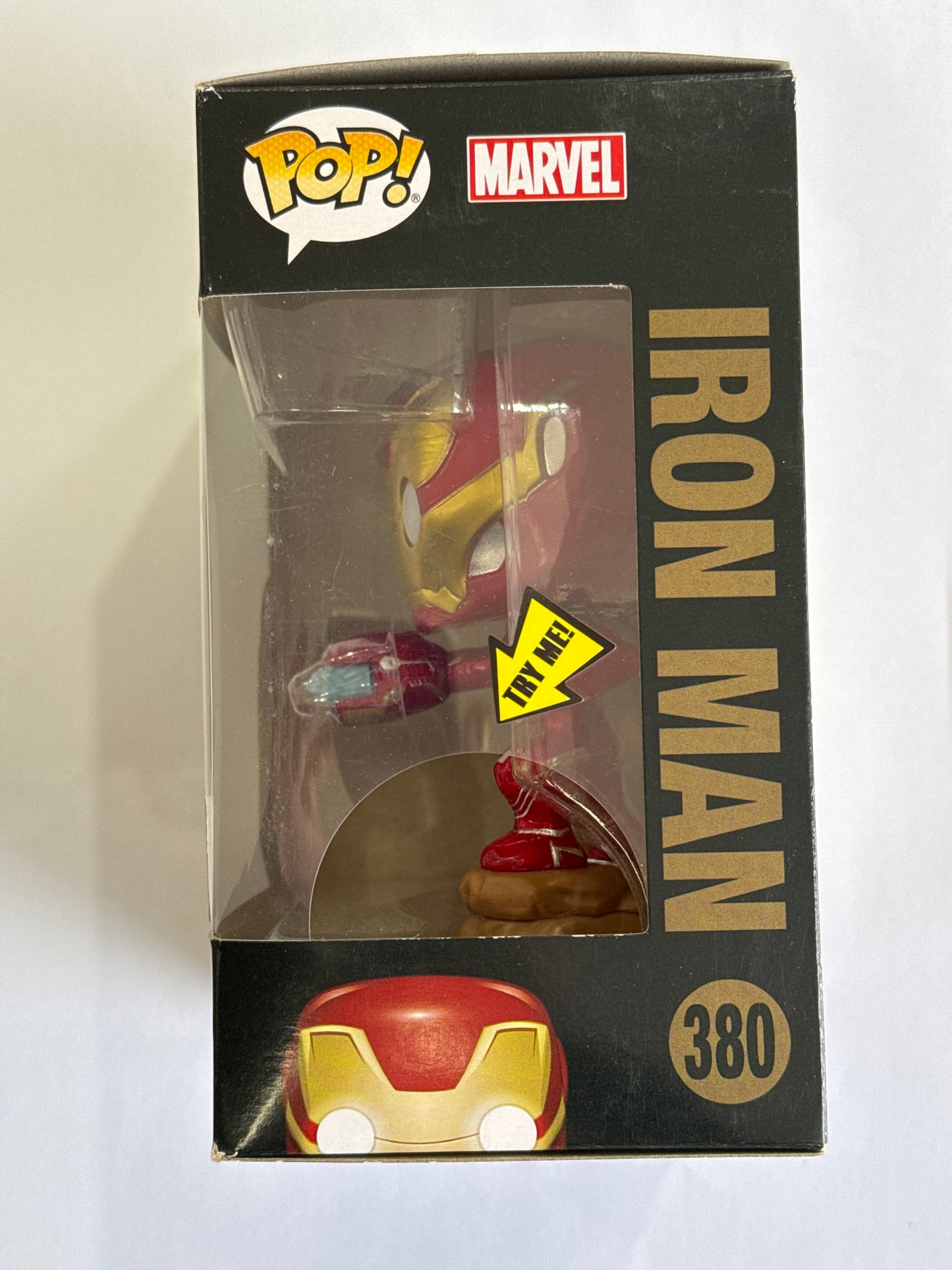 Avengers 3: Infinity War - Iron Man Light Up US Exclusive Pop! Vinyl #380