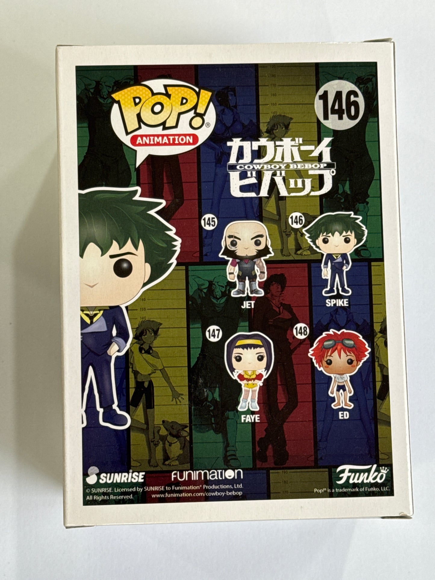 Cowboy Bebop - Spike Pop! Vinyl #146