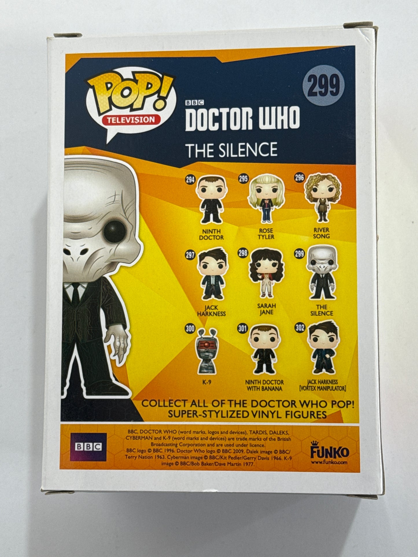 Doctor Who - The Silence Pop! Vinyl #299