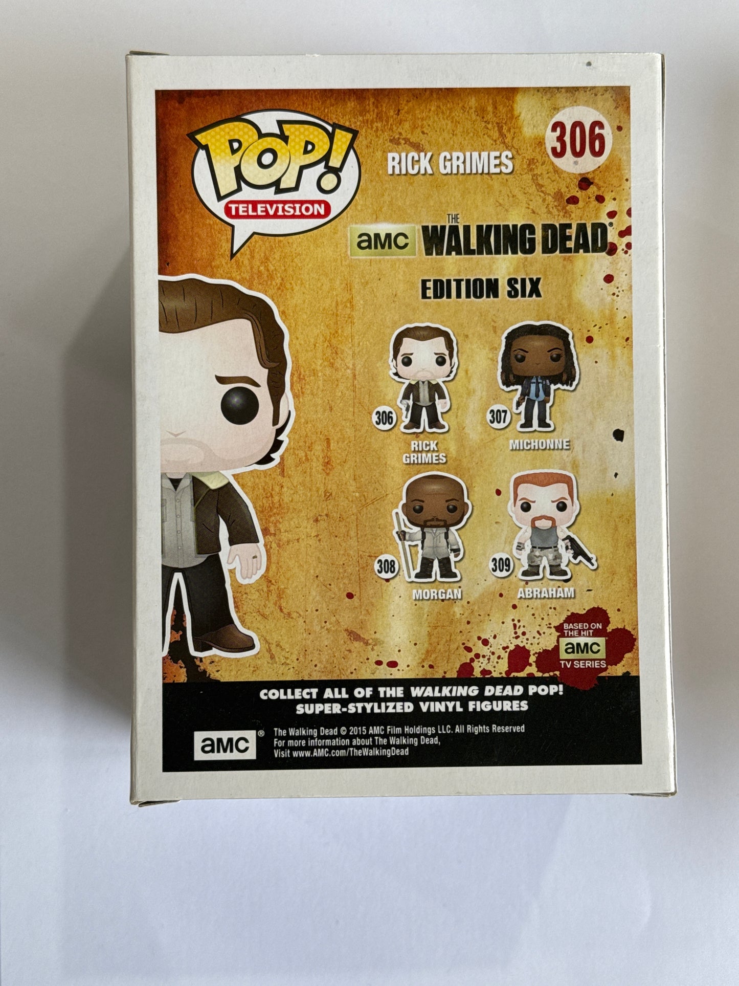 The Walking Dead - Rick Grimes POP! Vinyl #306