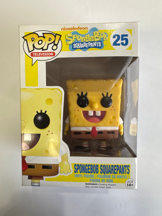 Spongebob Squarepants - Spongebob Squarepants Pop! Vinyl #25