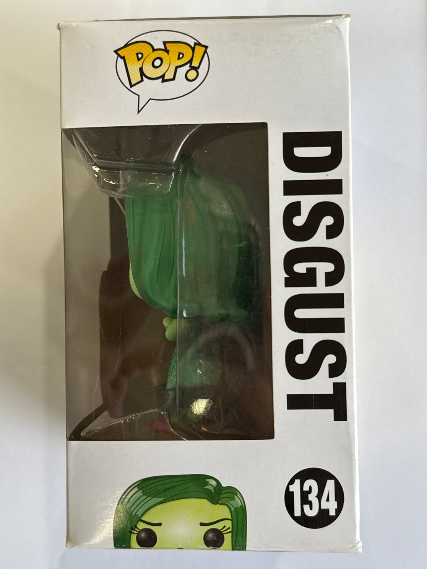Inside Out - Disgust Pop! Vinyl #134