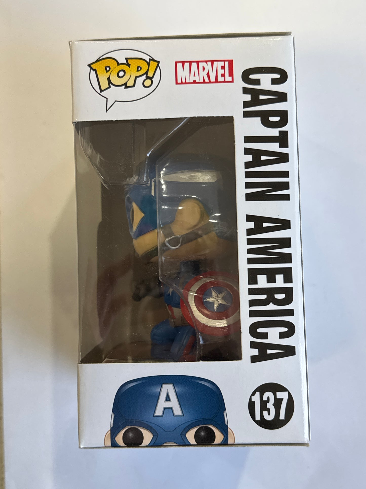 Captain Amercia: Civil War - Captain America Pop! Vinyl #137