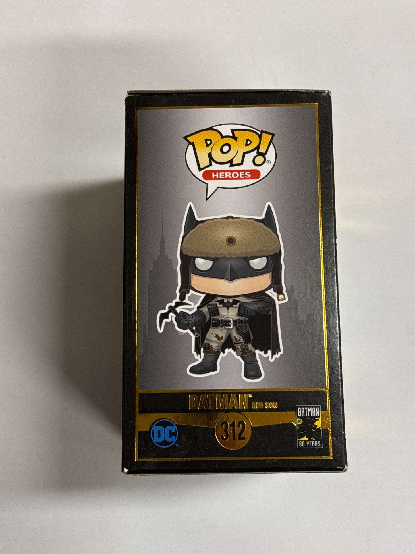 Batman - Batman Red Son 80th Anniversary Pop! Vinyl #312