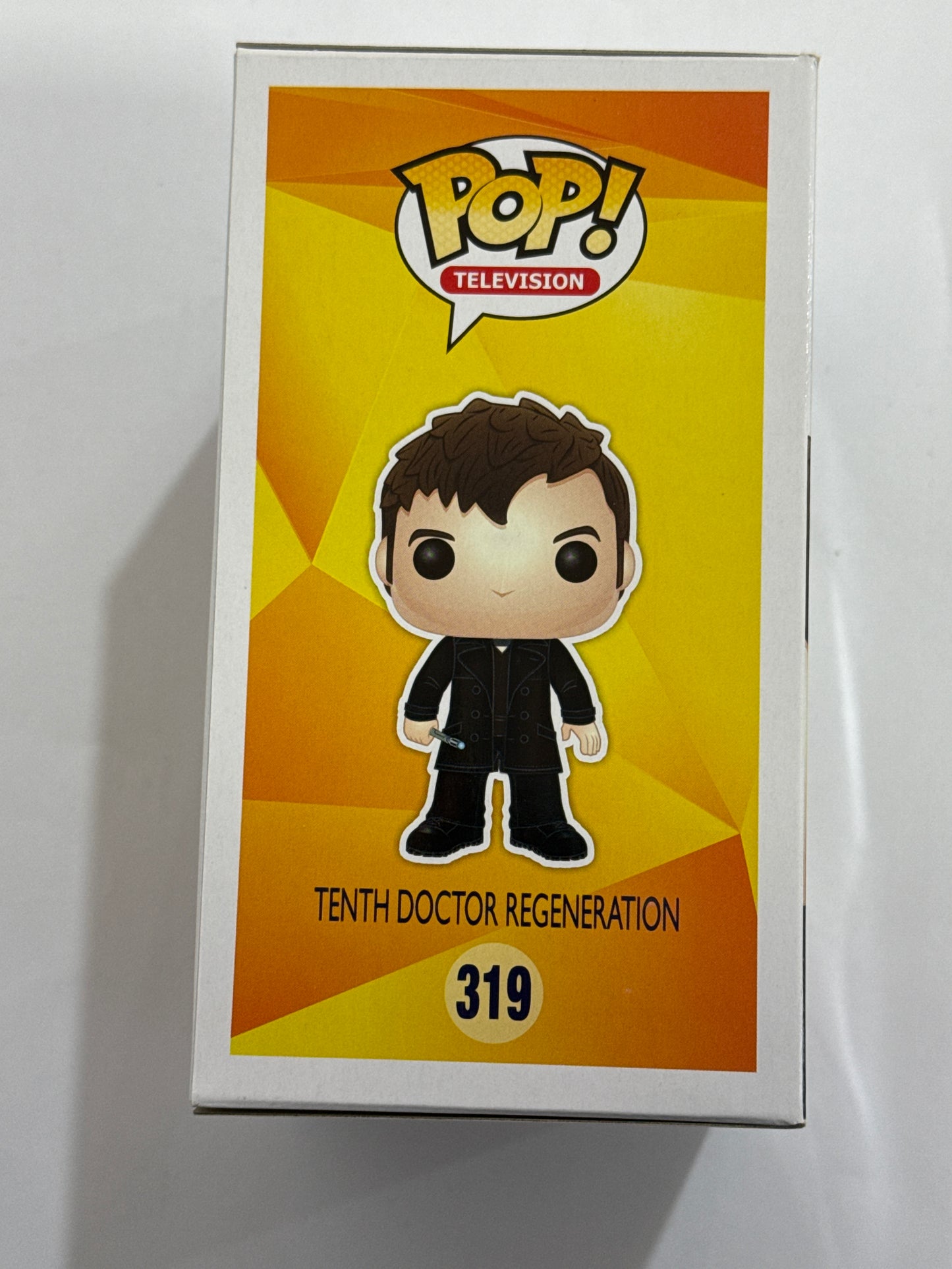 Doctor Who - 10th Doctor Regeneration (Glow) Pop Vinyl #319
