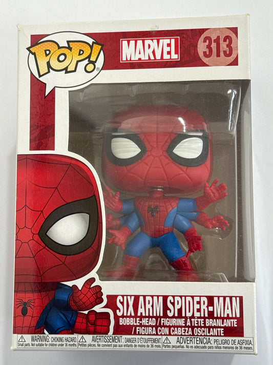 Spider-Man - Six Arm Spider-Man US Exclusive Pop! Vinyl #313