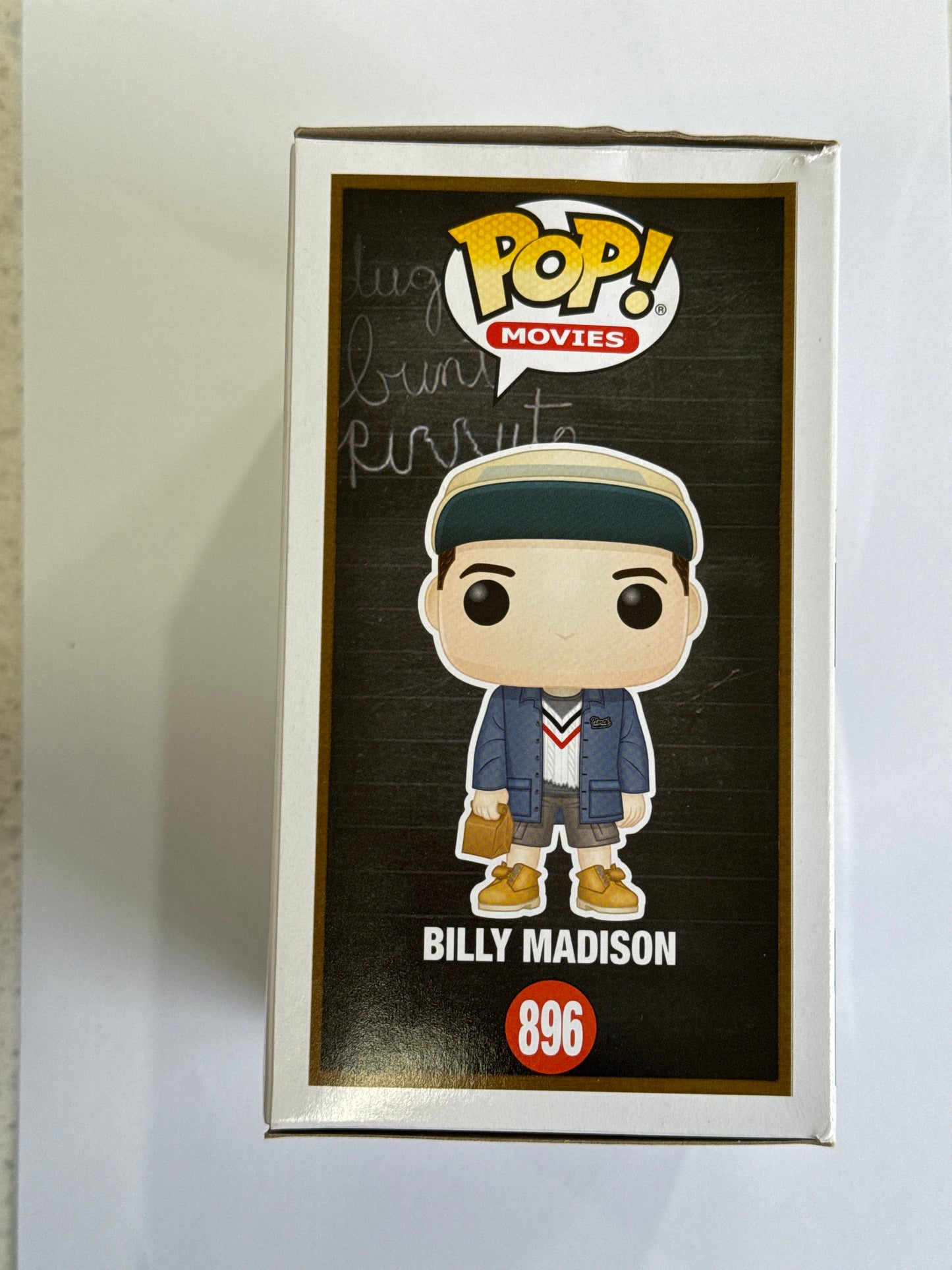 Billy Madison - Billy with Lunch Bag US Exclusive Pop! Vinyl #896