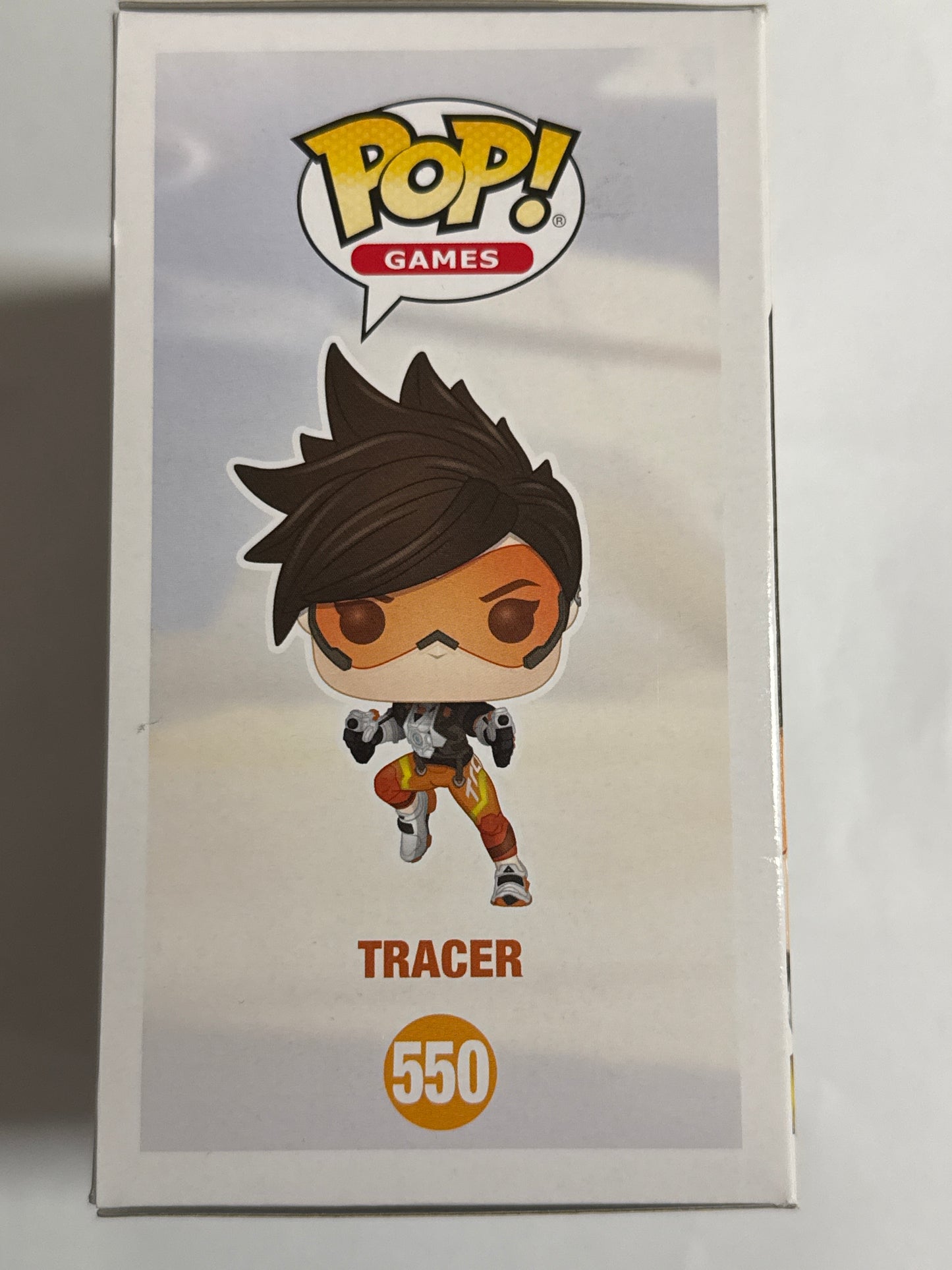 Overwatch - Tracer with Guns Pop! Vinyl #550