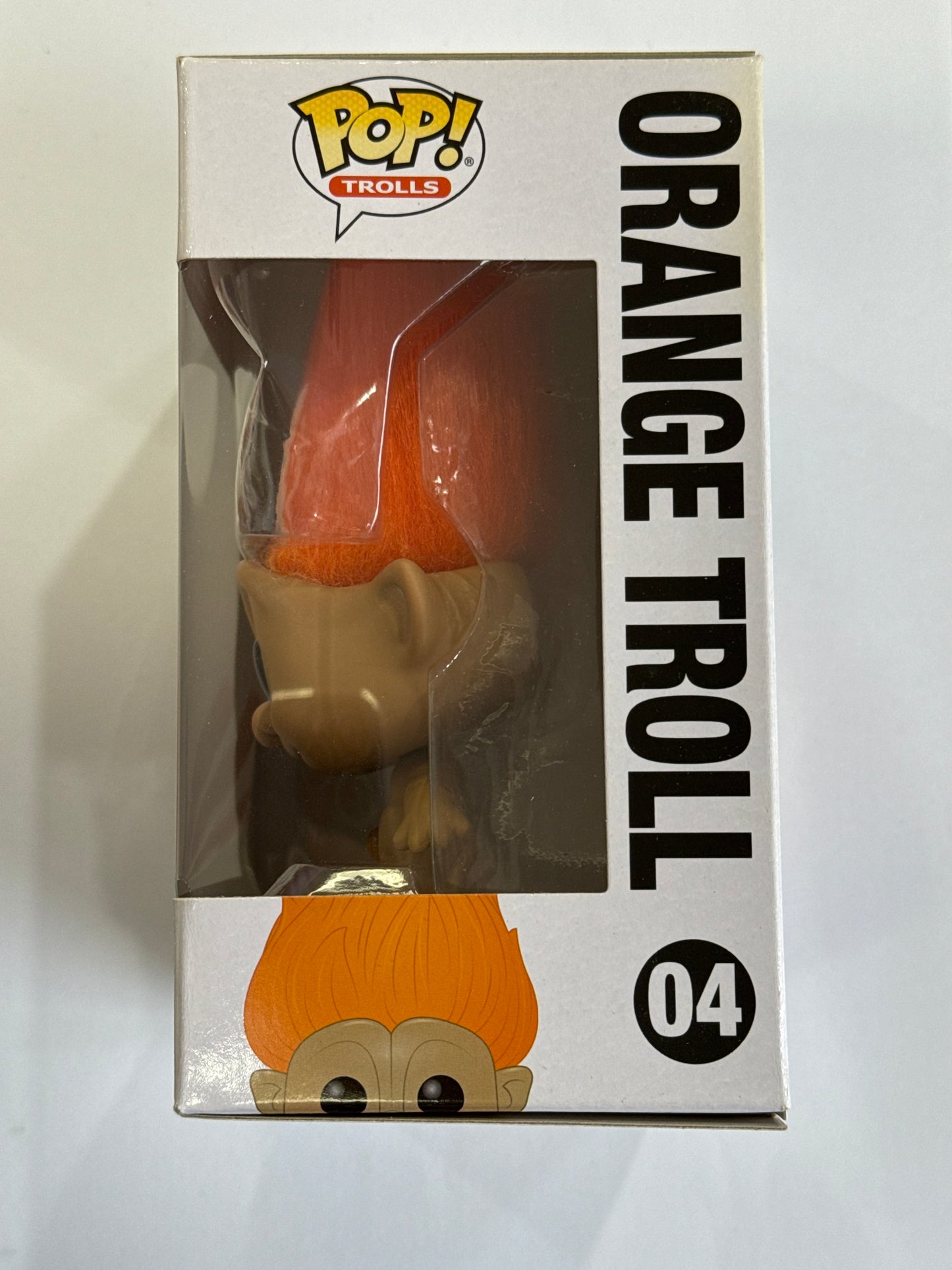Trolls - Orange Troll with Hair Pop! Vinyl #04