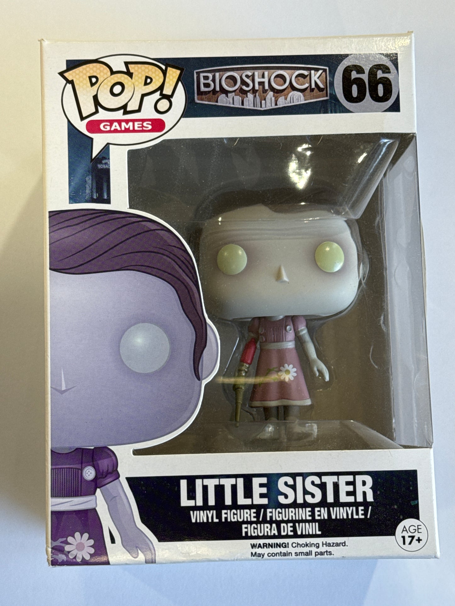 Bioshock - Little Sister Pop! Vinyl #66