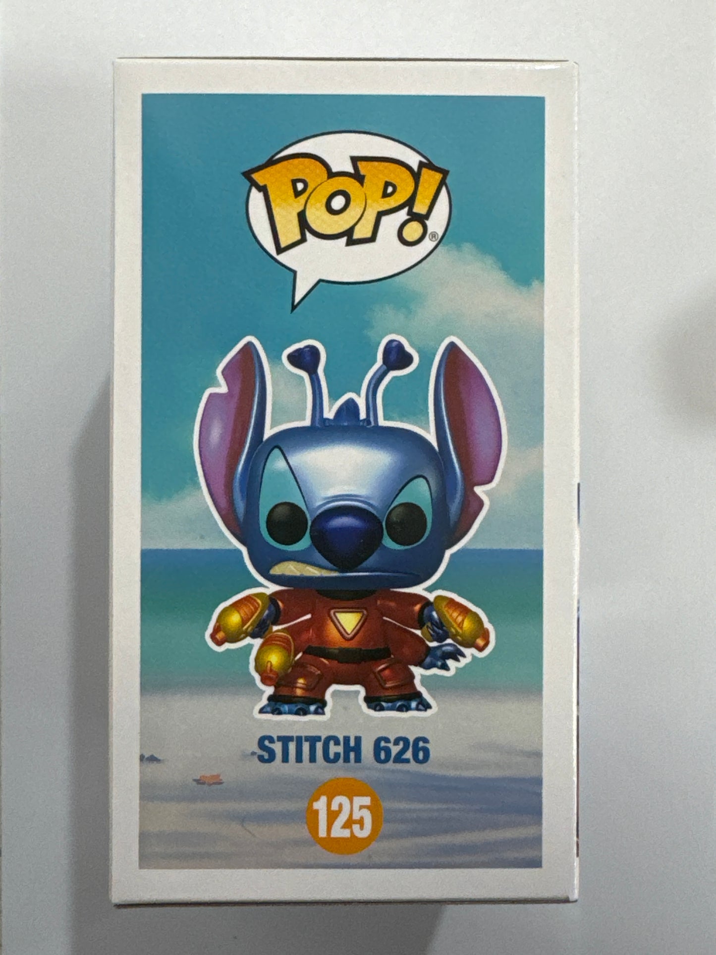 Lilo & Stitch - Stitch 626 (Metallic) Pop Vinyl #125
