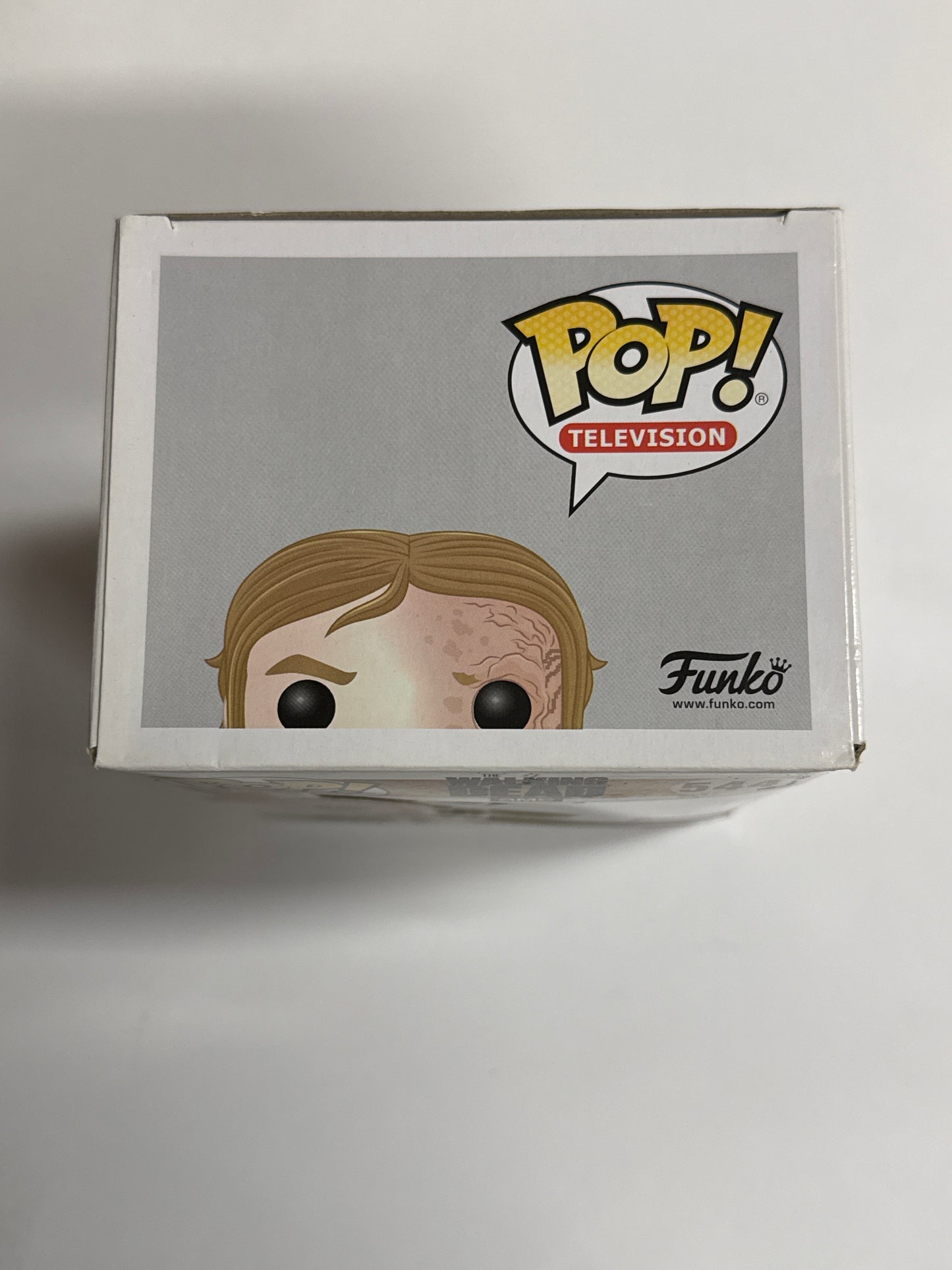 The Walking Dead - Dwight (Burnt Face) 2017 New York US Exclusive Pop! Vinyl #544