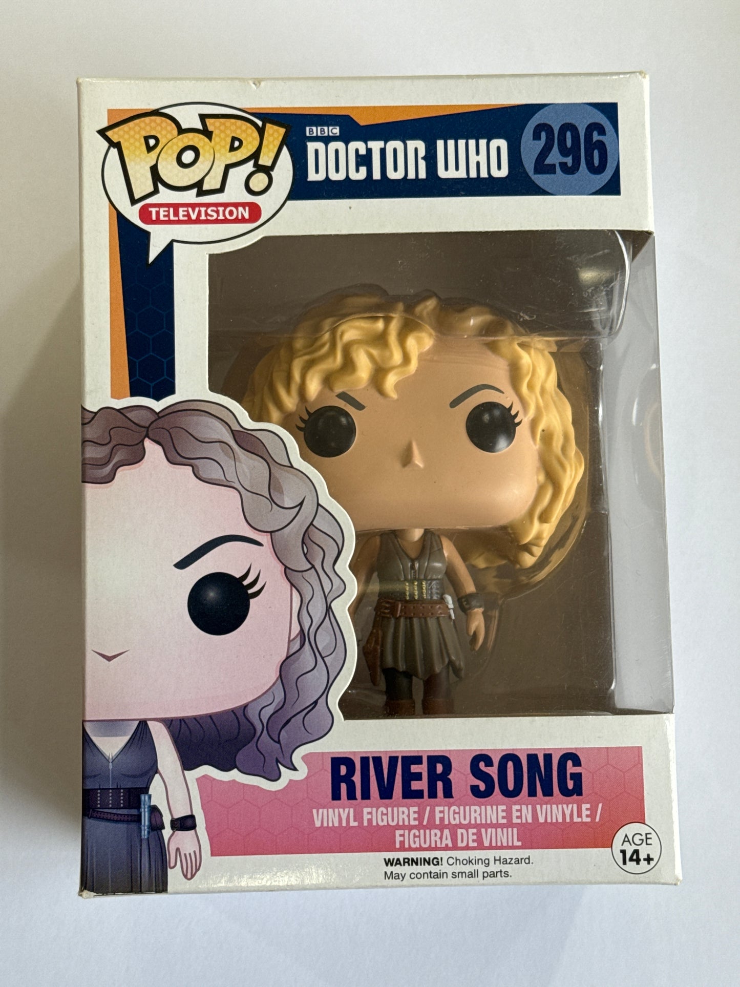 Doctor Who - River Song Pop! Vinyl #296