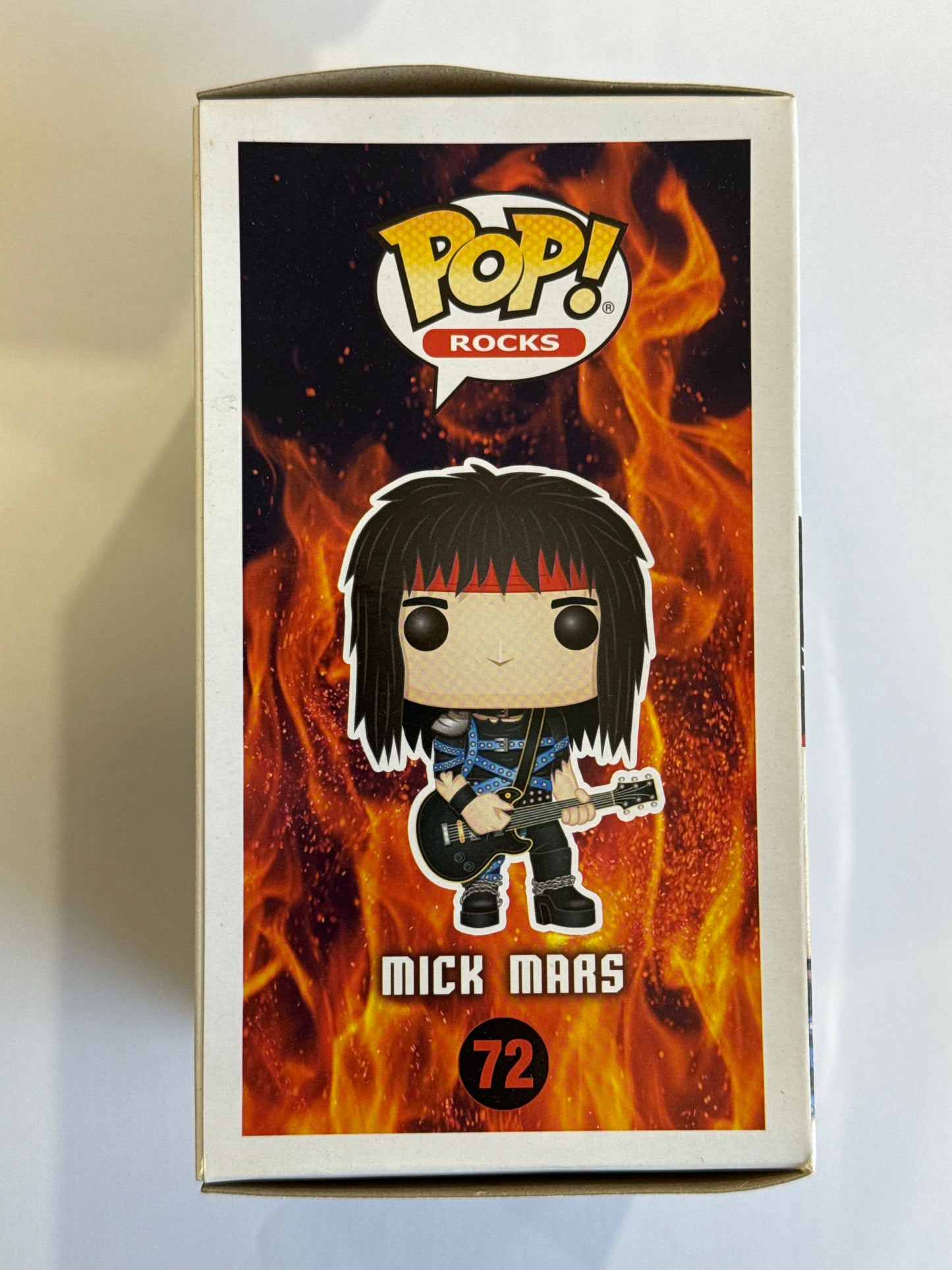 Motley Crue - Mick Mars Pop Vinyl #72