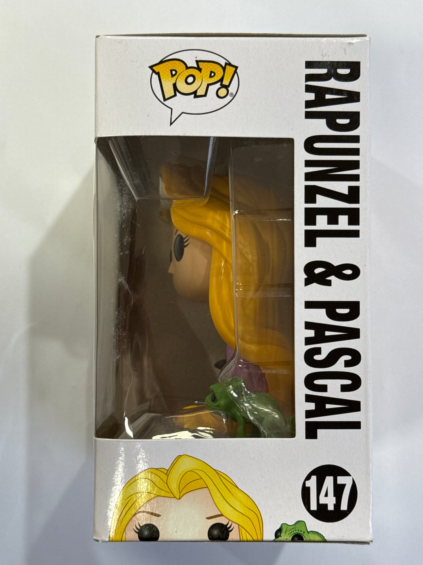 Tangled - Rapunzel & Pascal Pop! Vinyl #147