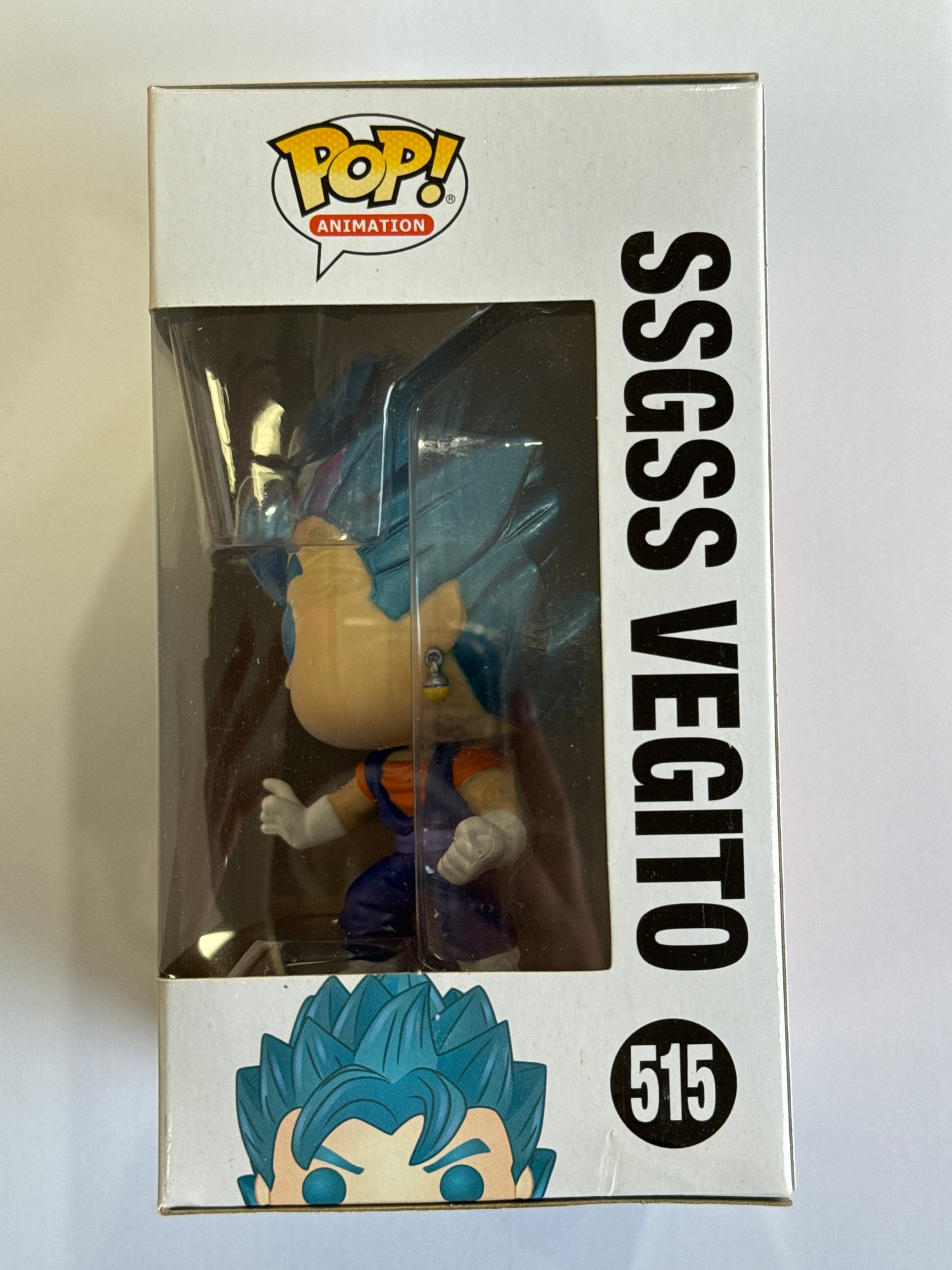 Dragon Ball Super - SSGSS Vegito Metallic Pop! Vinyl #515