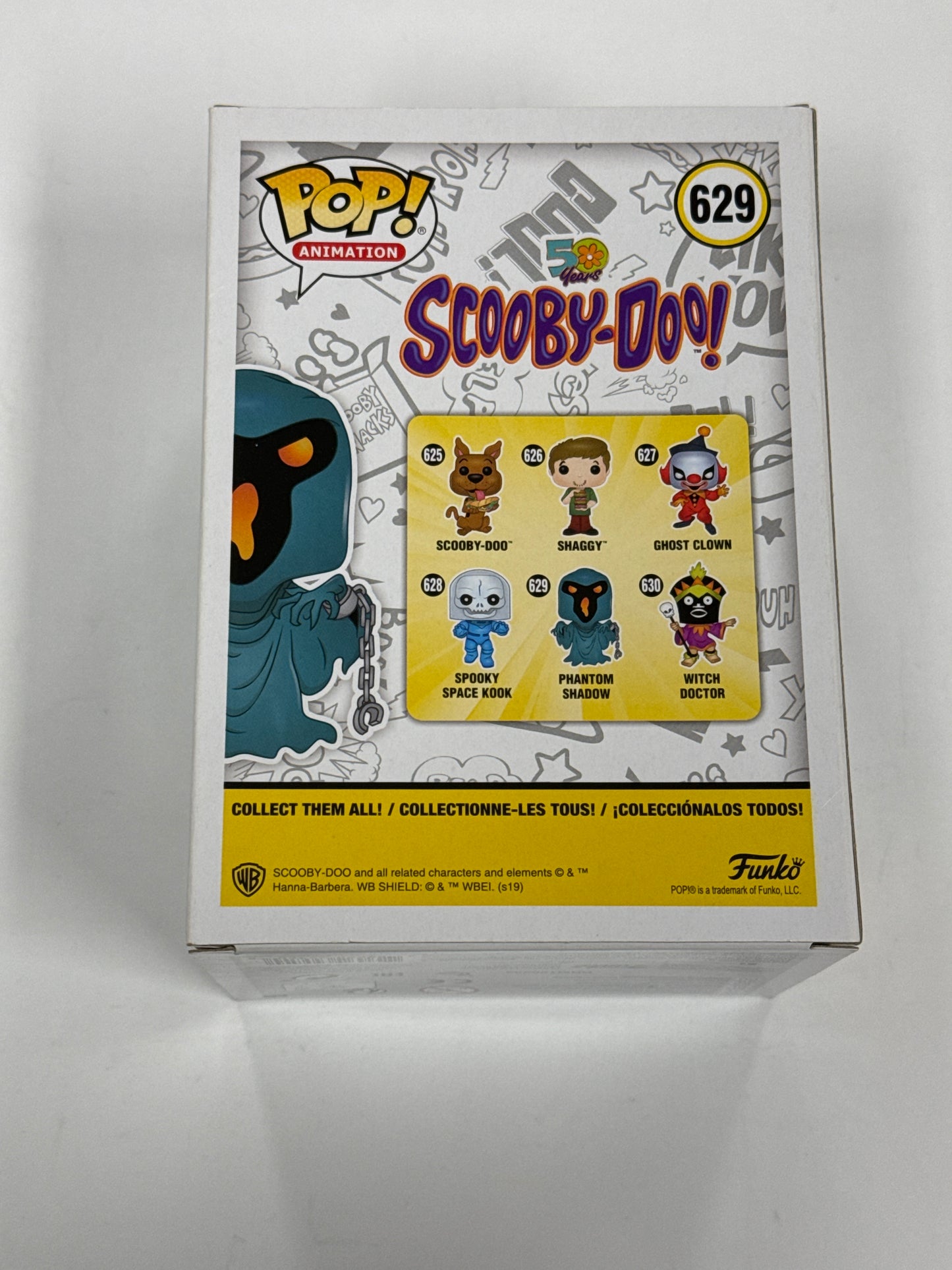 Scooby Doo - Phantom Shadow Pop! Vinyl #629
