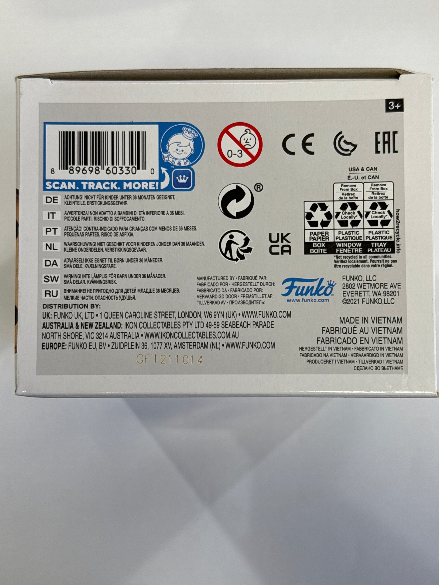 Rocky - Rocky w/Gold Belt 45th Anniversary Pop! Vinyl #1180