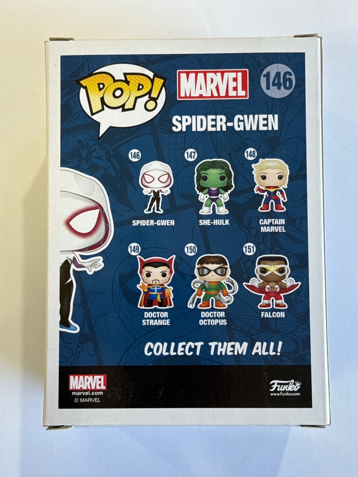 Marvel - Spider-Gwen Pop! Vinyl #146
