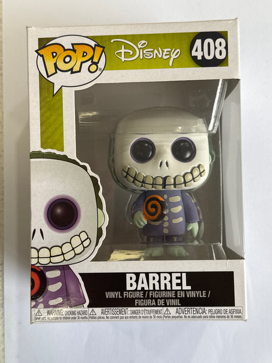The Nightmare Before Christmas - Barrel Pop! Vinyl #408