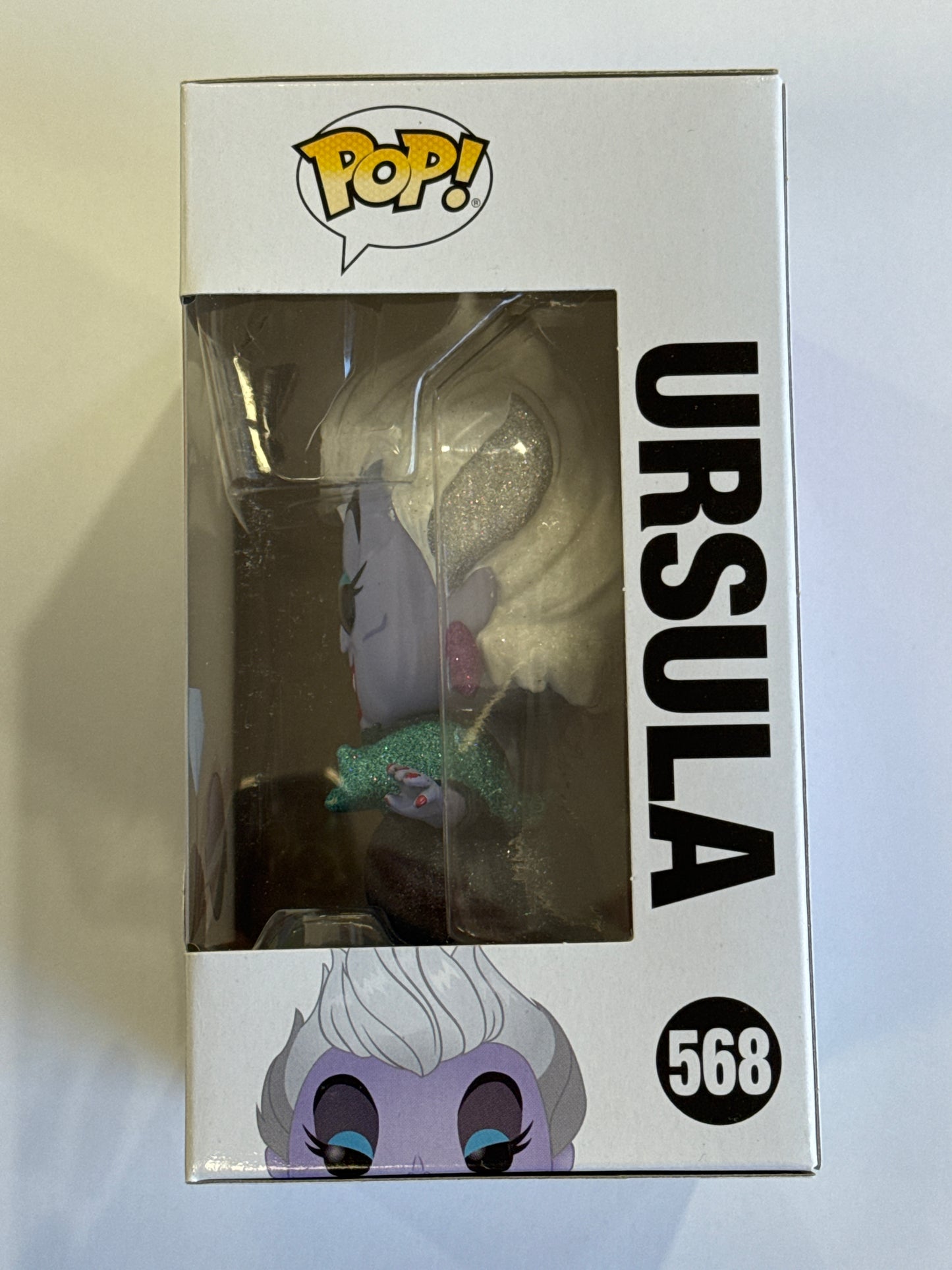 The Little Mermaid (1989) - Ursula Diamond Glitter US Exclusive Pop! Vinyl #568