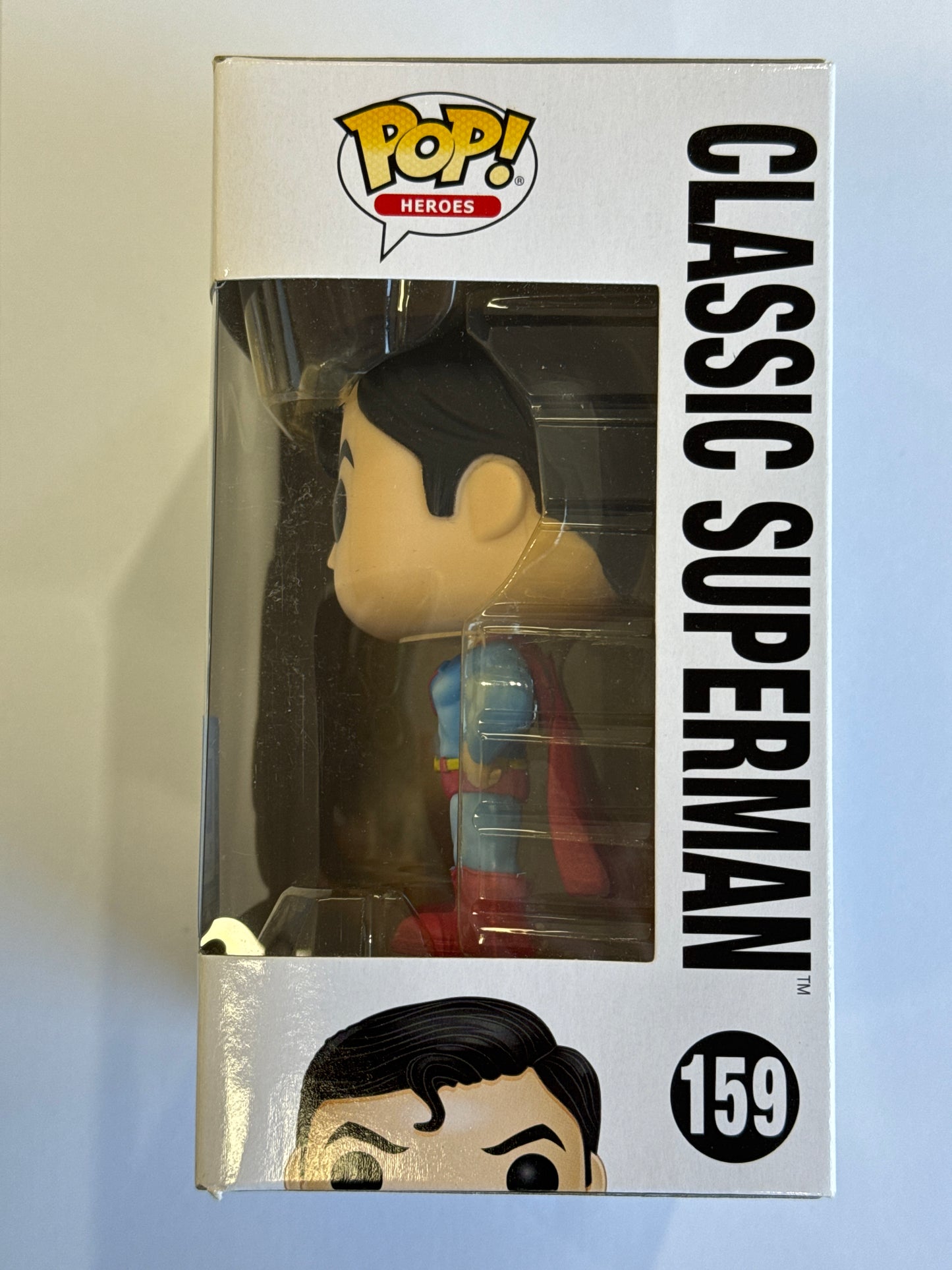DC Superman - Classic Superman Legion Of Collectors Exclusive Pop! Vinyl #159