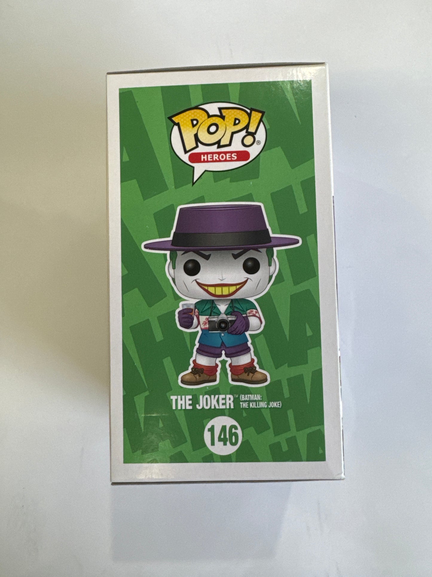 DC Super Heroes - The Joker (Batman: The Killing Joke) 2016 NYCC POP! Vinyl #146