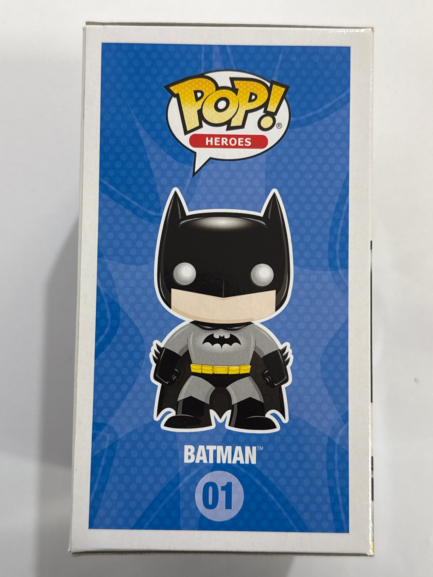 DC Super Heroes - Batman (Rainbow) New York Comic Con Exclusive Pop Vinyl #01