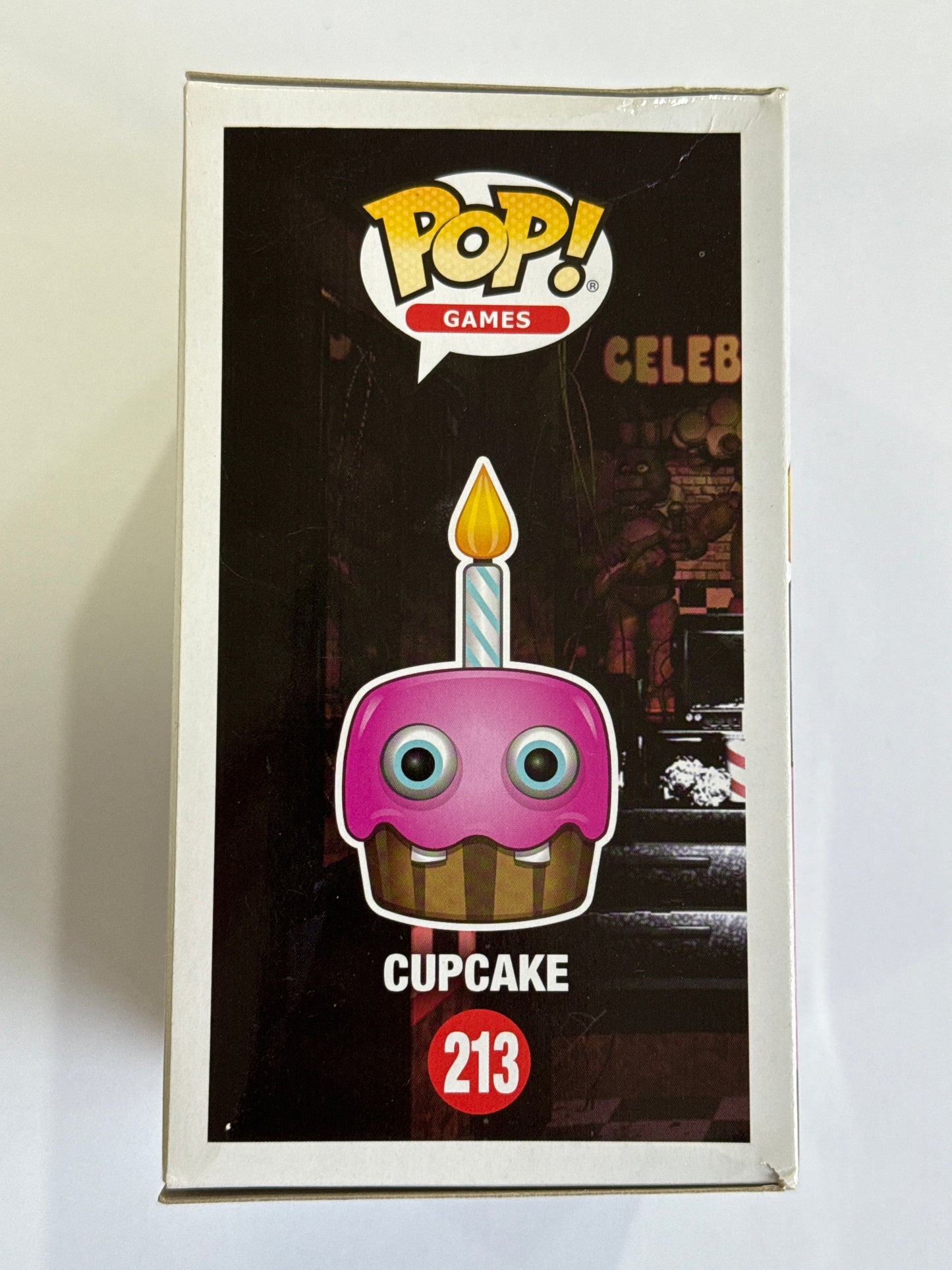 Five Nights at Freddy's - Cupcake Pop! Vinyl #213