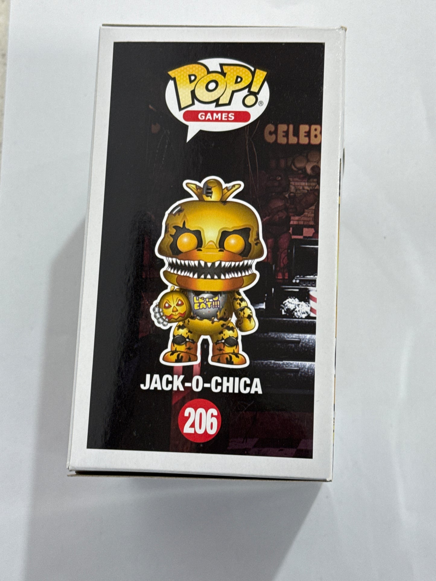 Five Nights Of Freddy's - Jack-O-Chica Pop! Vinyl #206