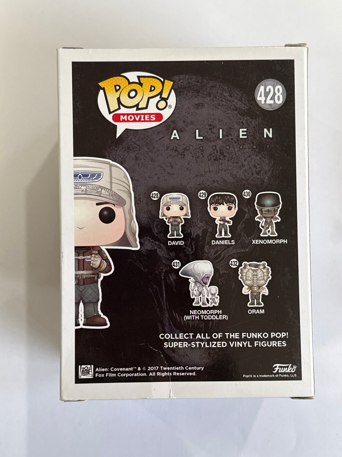 Alien: Covenant - David Pop! Vinyl #428
