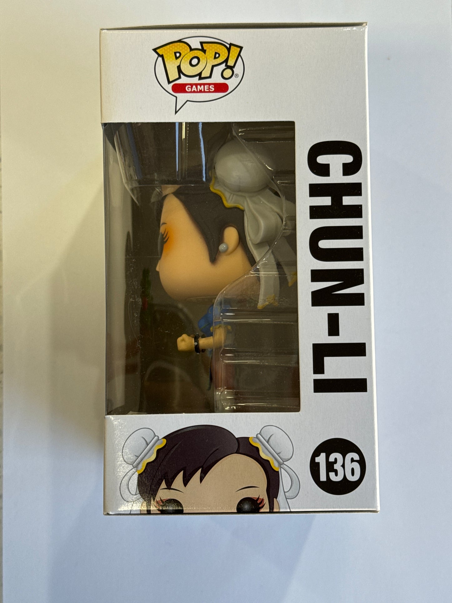 Street Figher - Chun-Li Pop! Vinyl #136