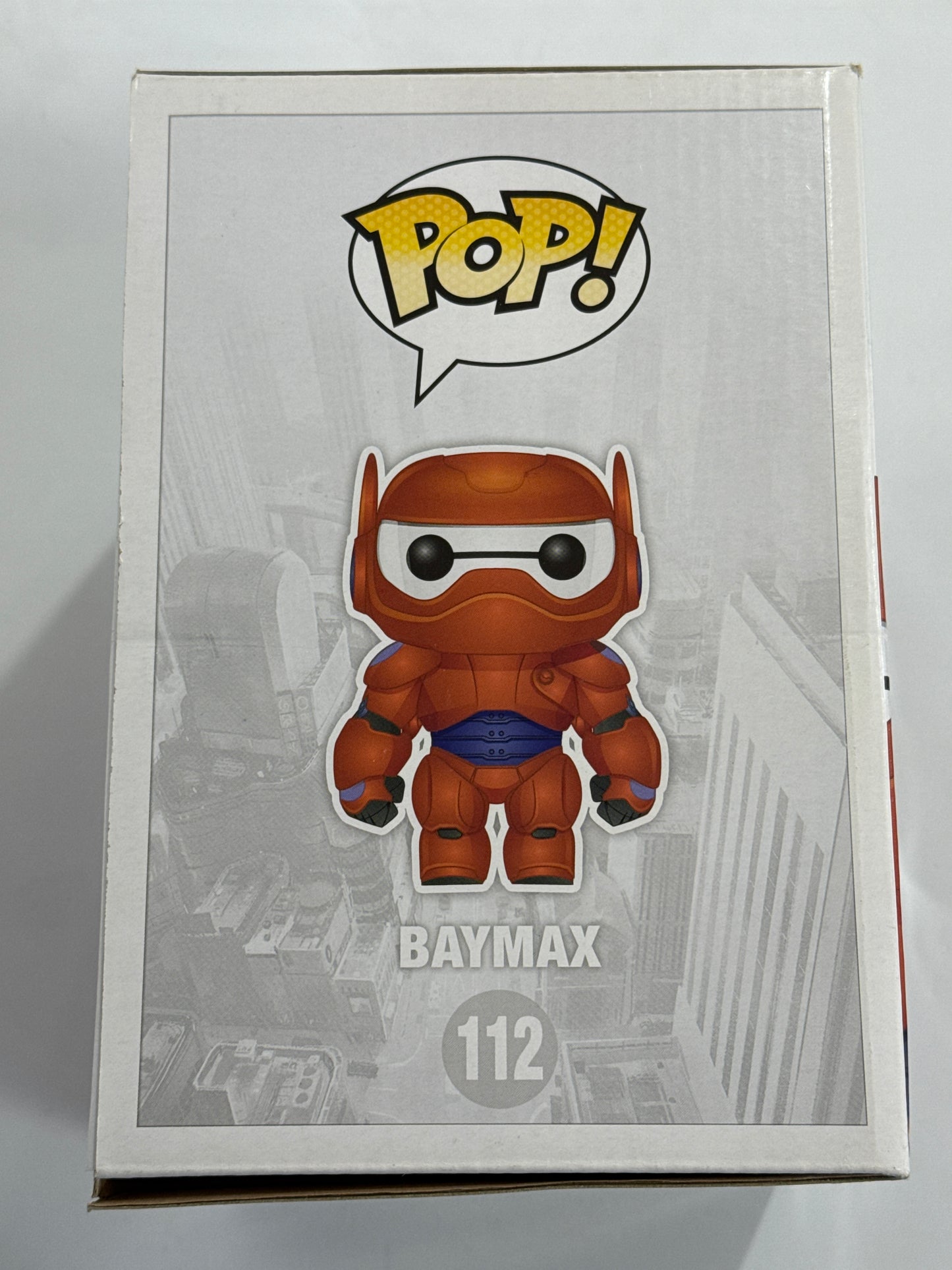 Big Hero 6 - Baymax Armored 6 inch Pop! Vinyl #112