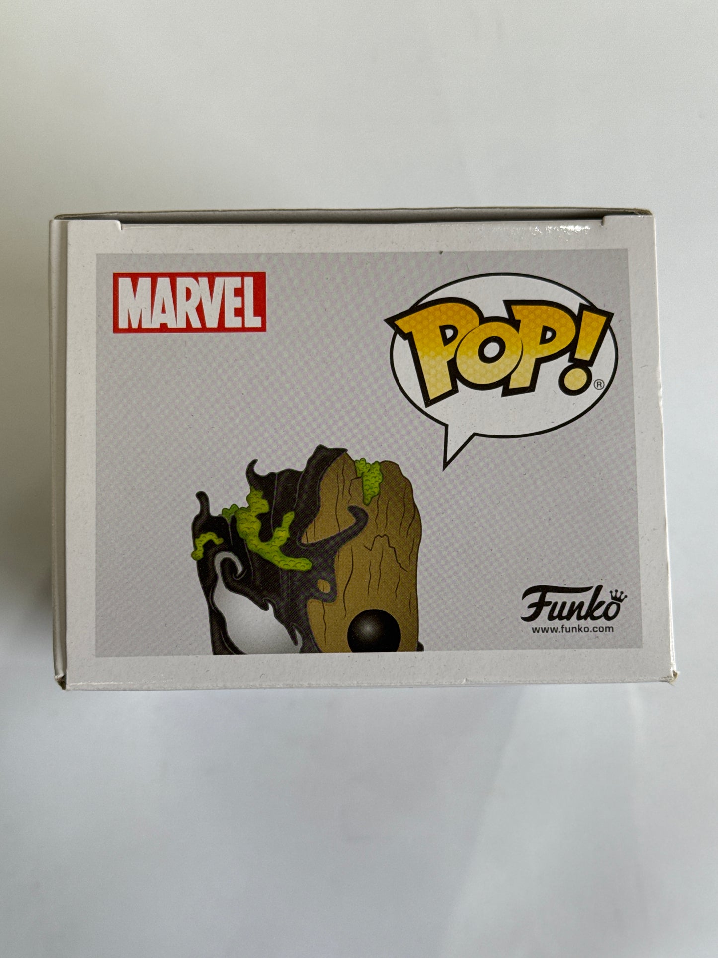 Spider-Man Maximum Venom - Venomized Baby Groot Pop! Vinyl #601