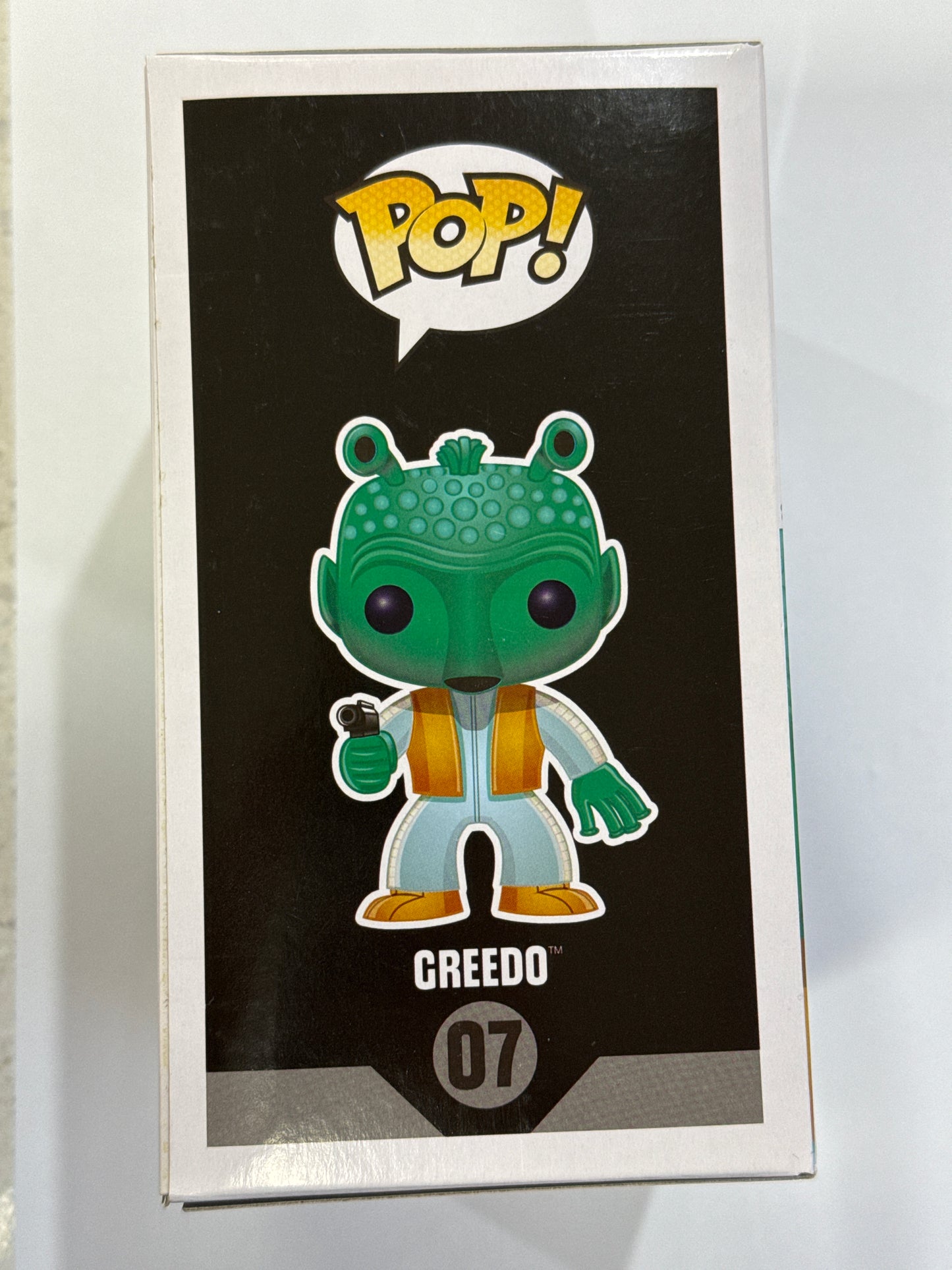 Star Wars - Greedo Pop! Vinyl #07