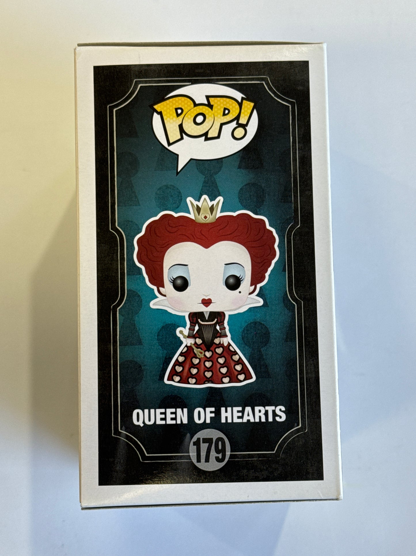 Alice In Wonderland - Queen Of Hearts Pop Vinyl #179
