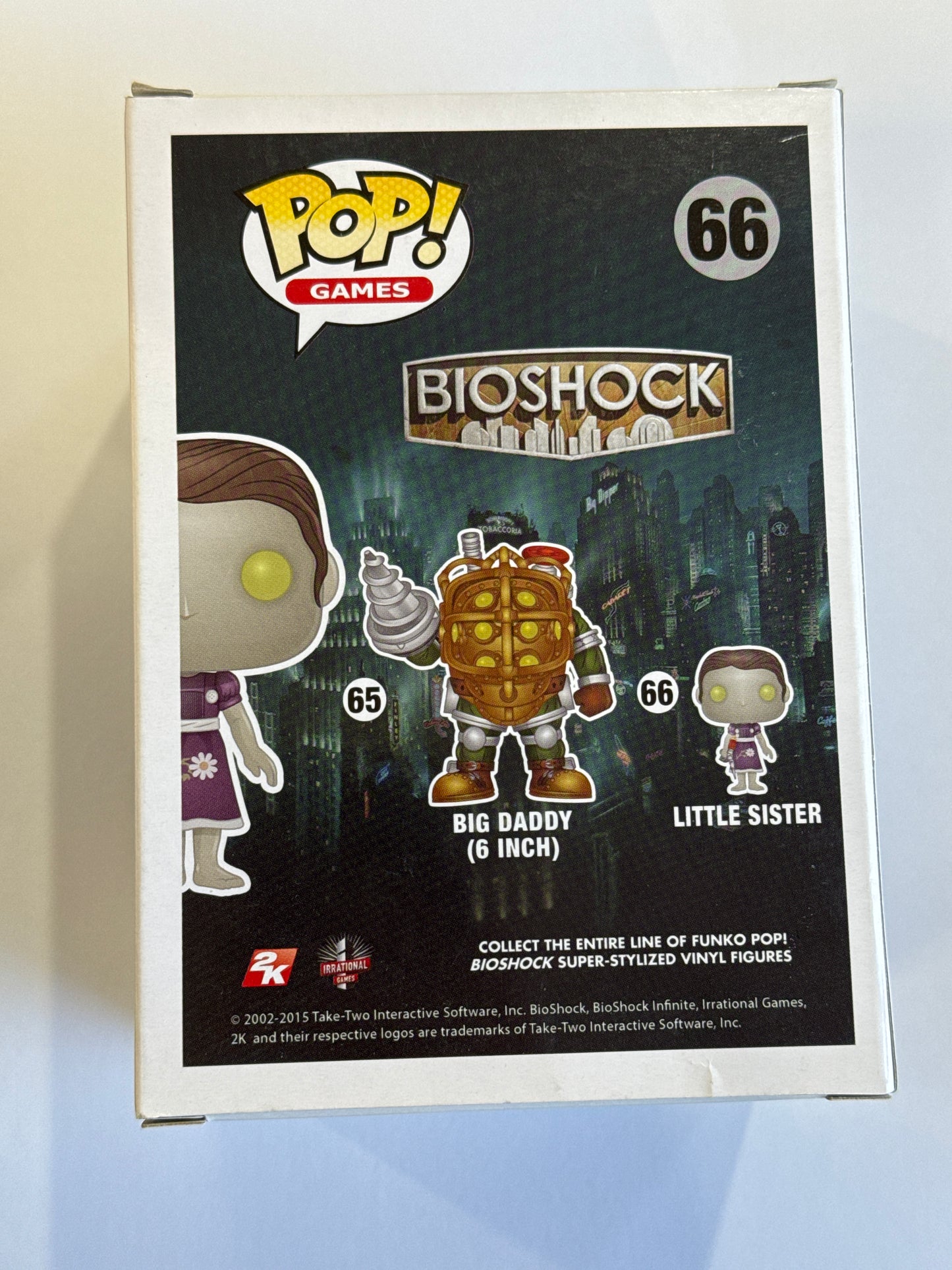Bioshock - Little Sister Pop! Vinyl #66