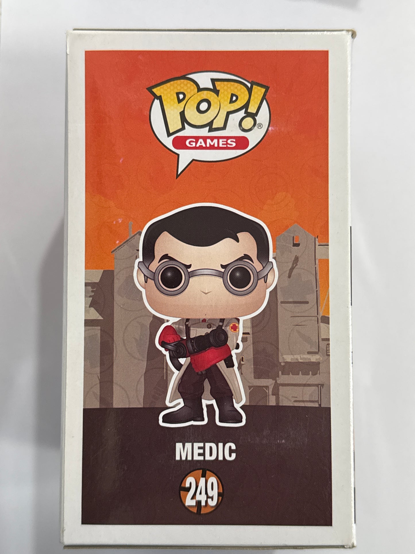 Team Fortress 2 - Medic Pop! Vinyl #249