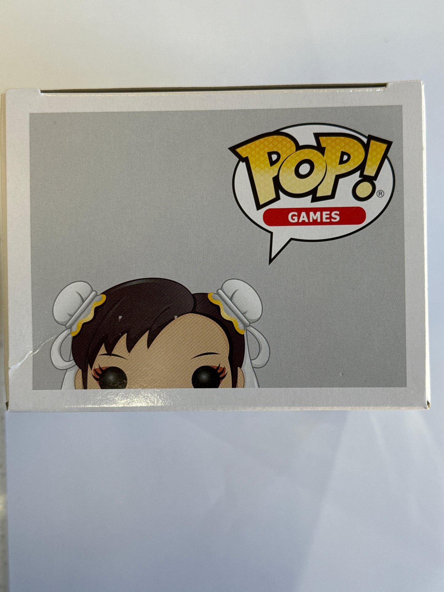 Street Figher - Chun-Li Pop! Vinyl #136